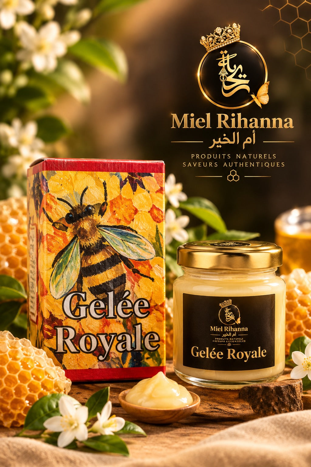 👑🐝 Gelée Royale