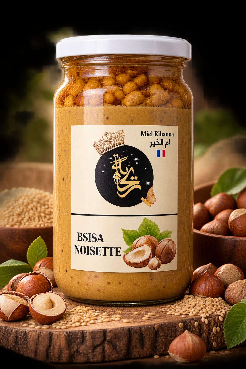 bsissa aux noisetes