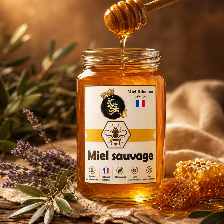 🍯 Miel Sauvag