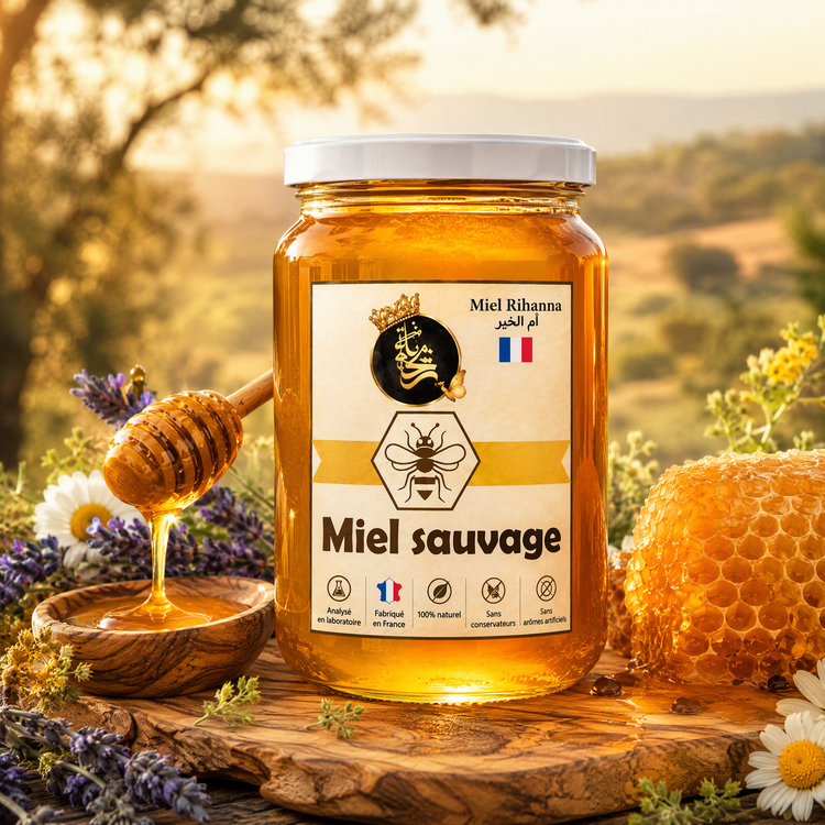 Miel sauvage Miel Rihanna
